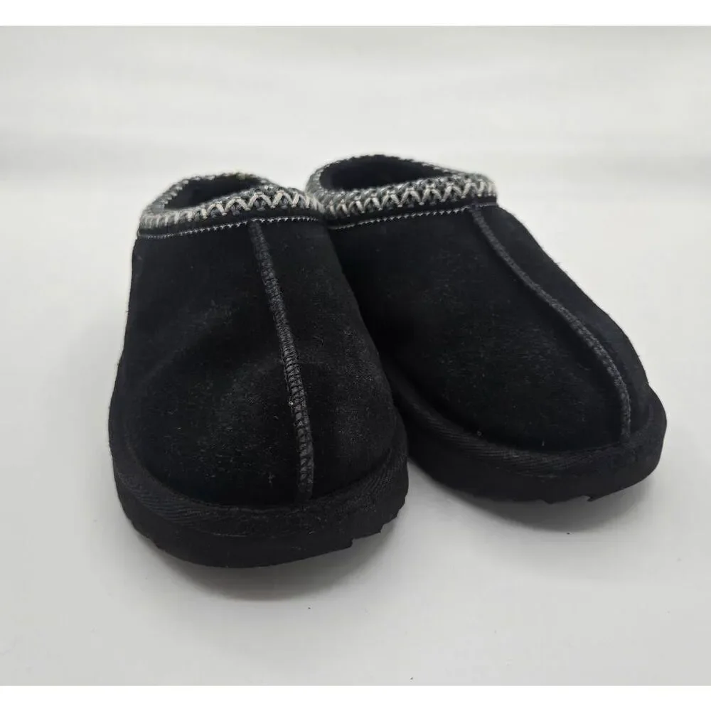 Ugg Tasman Size 11 Black Toddler Girls Boys